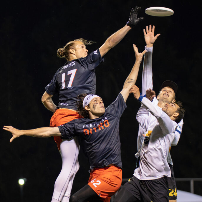 Portland Nitro Ultimate Frisbee