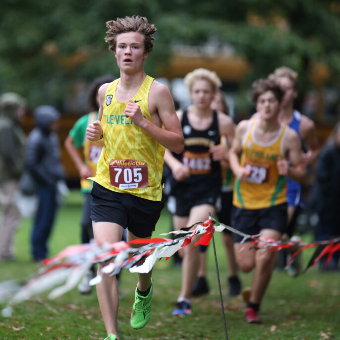 Cross country race